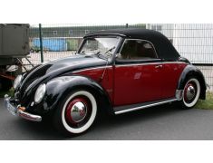 Volkswagen Type 14A / Hebmüller Cabriolet (1949 - 1953)