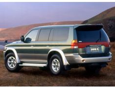 Mitsubishi Challenger / Pajero Sport / Montero Sport / Shogun Sport / Strada G-Wagon / Nativa (1996 - 2008)