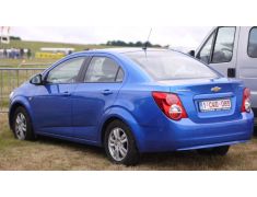 Chevrolet Aveo / Sonic (2012 - 2020)