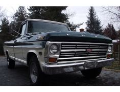 Ford F-Series (1967 - 1972)