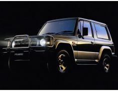 Mitsubishi Pajero / Montero / Shogun / Palath Sabha (1982 - 1991)