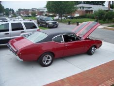 Oldsmobile Cutlass Supreme (1968 - 1972)