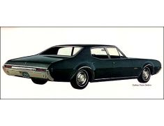 Oldsmobile Cutlass / F-85 (1968 - 1972)