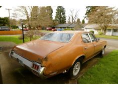 Oldsmobile Cutlass / F-85 (1968 - 1972)