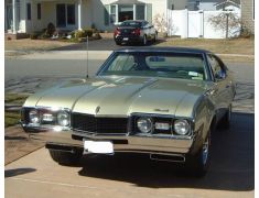 Oldsmobile Cutlass / F-85 (1968 - 1972)