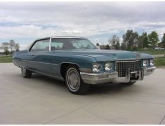 Cadillac de Ville (1971 - 1976)