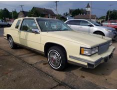 Cadillac de Ville (1985 - 1993)