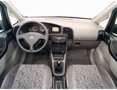 Chevrolet Zafira / Nabira (2001 - 2012)