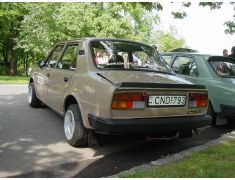 Skoda 130 / 135 / 136 / Estelle Two (1984 - 1990)